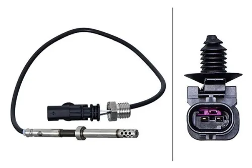 Sensor, uitlaatgastemperatuur