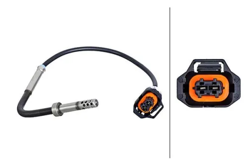 Sensor, uitlaatgastemperatuur