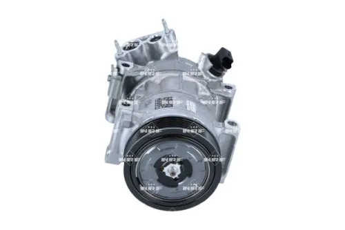 Compressor, airconditioning