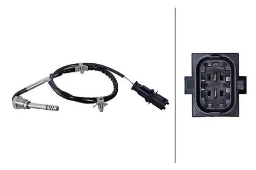 Sensor, uitlaatgastemperatuur