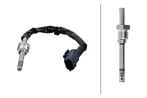 Sensor, uitlaatgastemperatuur