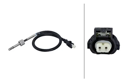 Sensor, uitlaatgastemperatuur