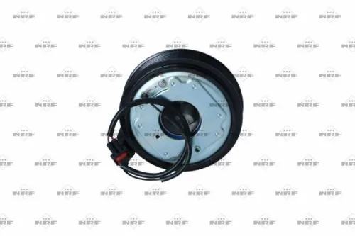 Magneetkoppeling, airconditioningcompressor