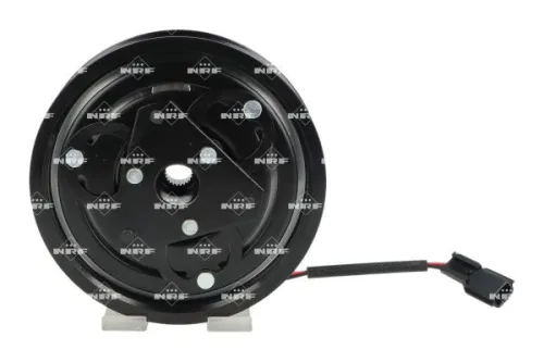 Magneetkoppeling, airconditioningcompressor