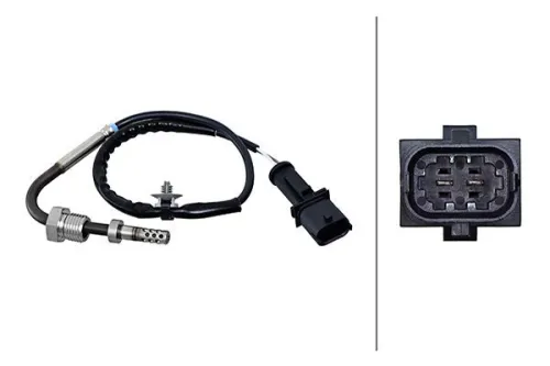 Sensor, uitlaatgastemperatuur