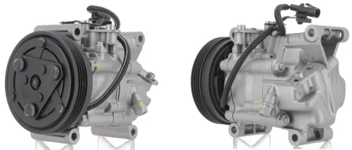 Compressor, airconditioning