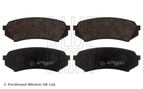 Remblokkenset, schijfrem