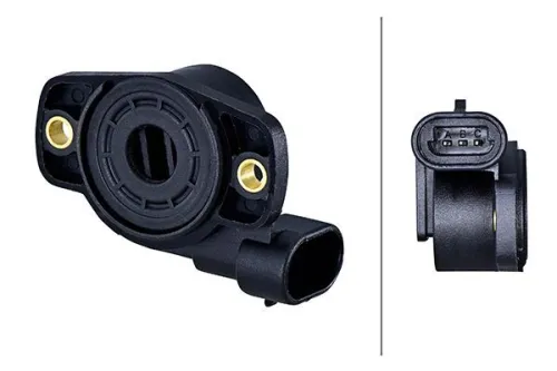 Sensor, smoorkleppenverstelling