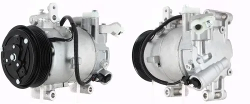 Compressor, airconditioning