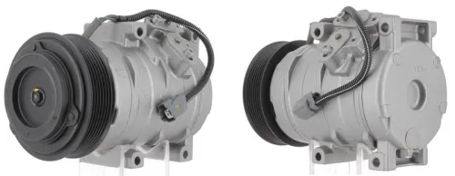 Compressor, airconditioning