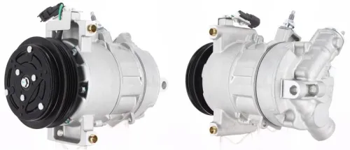 Compressor, airconditioning