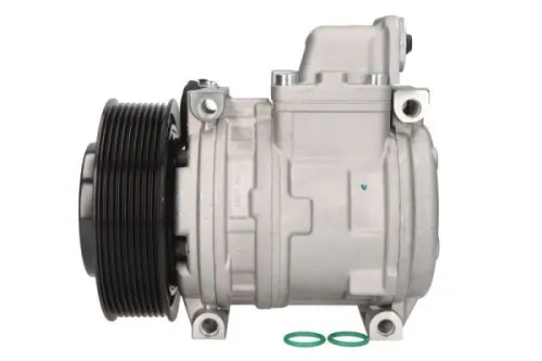 Compressor, airconditioning