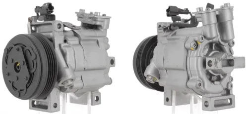 Compressor, airconditioning