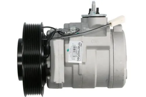 Compressor, airconditioning