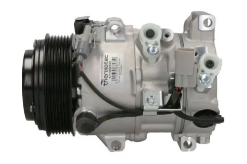 Compressor, airconditioning