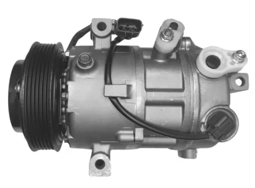 Compressor, airconditioning