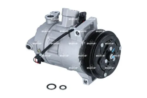 Compressor, airconditioning