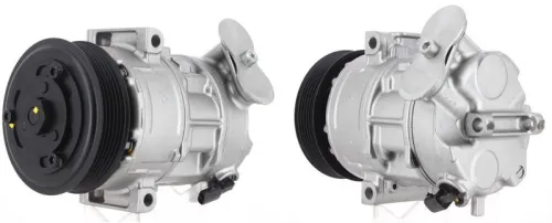 Compressor, airconditioning