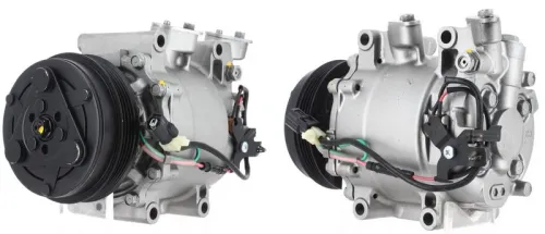 Compressor, airconditioning