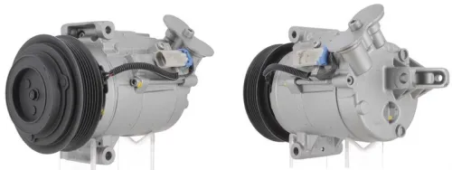 Compressor, airconditioning