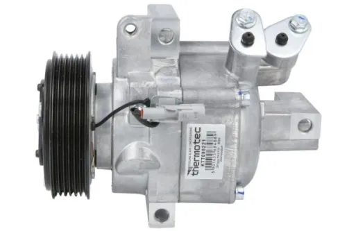 Compressor, airconditioning