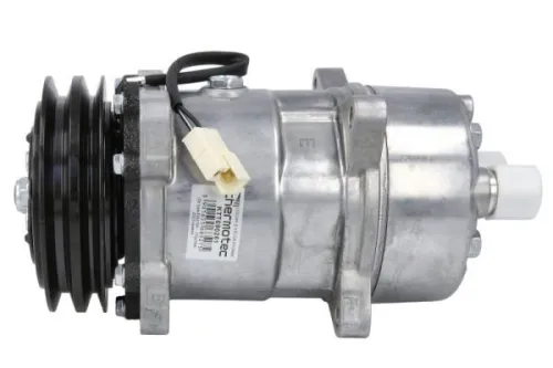 Compressor, airconditioning