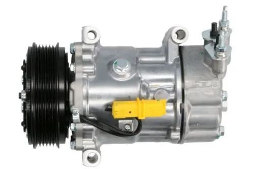 Compressor, airconditioning