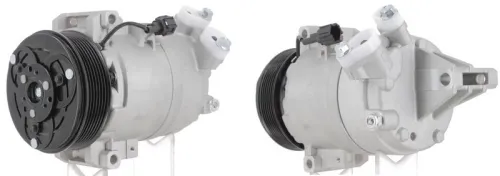 Compressor, airconditioning