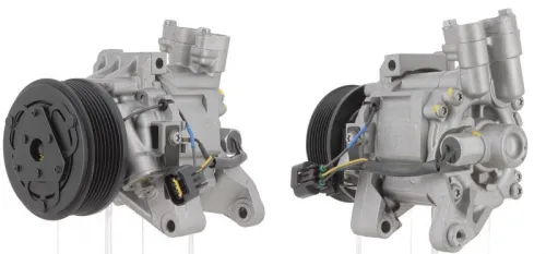 Compressor, airconditioning