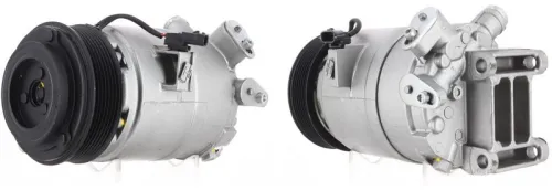 Compressor, airconditioning