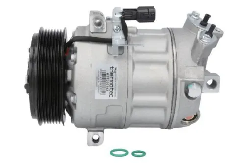 Compressor, airconditioning