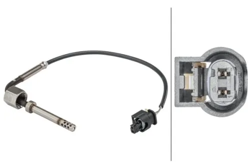 Sensor, uitlaatgastemperatuur