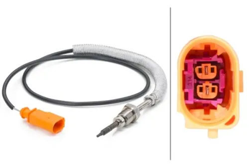 Sensor, uitlaatgastemperatuur