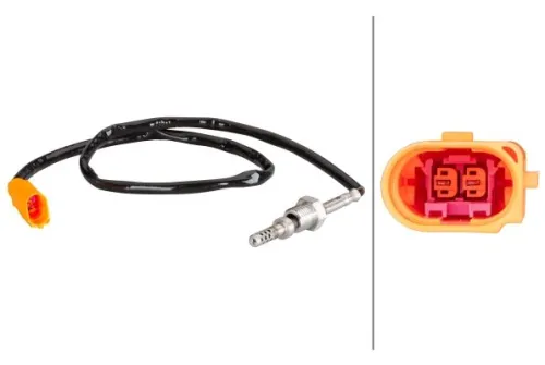 Sensor, uitlaatgastemperatuur