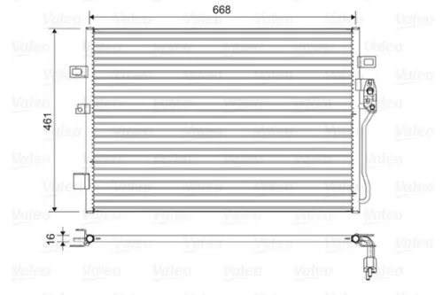 Condensor, airconditioning