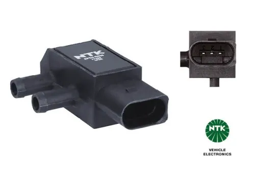 Sensor, uitlaatgasdruk