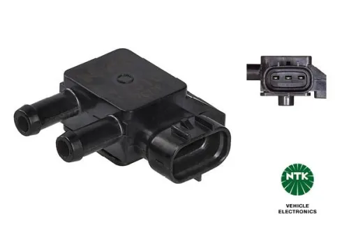 Sensor, uitlaatgasdruk