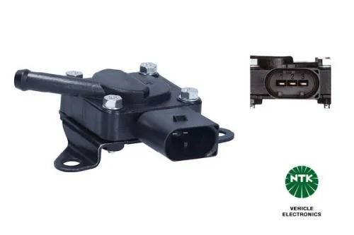 Sensor, uitlaatgasdruk