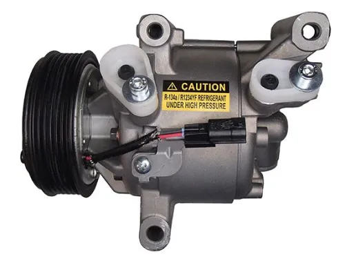 Compressor, airconditioning