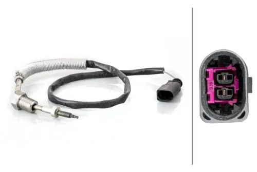 Sensor, uitlaatgastemperatuur