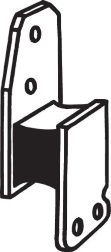 Houder, uitlaatsysteem