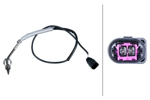 Sensor, uitlaatgastemperatuur