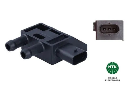 Sensor, uitlaatgasdruk