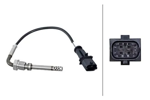 Sensor, uitlaatgastemperatuur