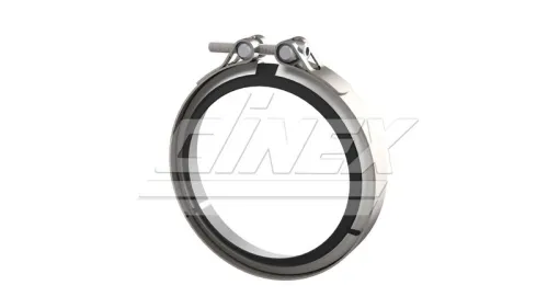 Klemstuk, uitlaatsysteem