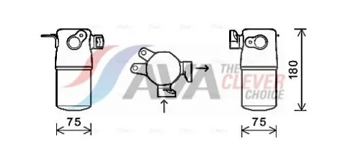 Droger, airconditioning