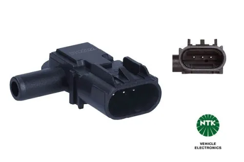 Sensor, uitlaatgasdruk