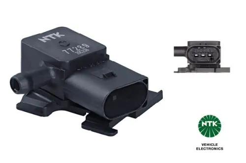 Sensor, uitlaatgasdruk