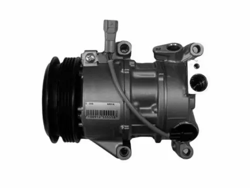 Compressor, airconditioning