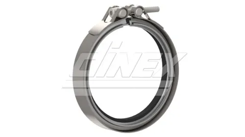 Klemstuk, uitlaatsysteem